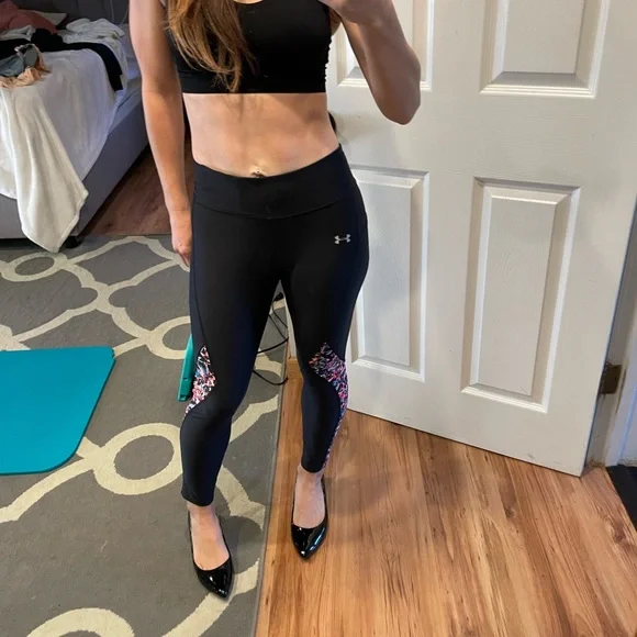 Under Armour Pants Jumpsuits Under Armor Compression Heat